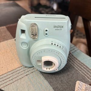 Fuji instax mini 9 camera